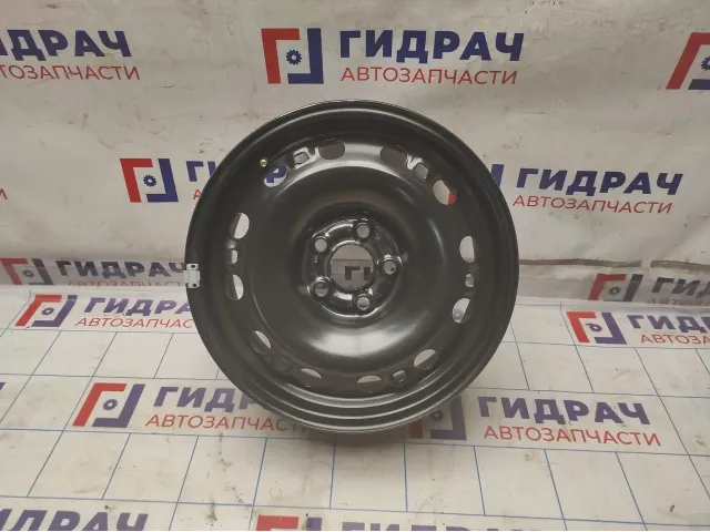 Оригинальный штампованный диск Volkswagen Polo R15 5*100 1 шт.