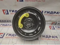 Оригинальный штампованный диск Volkswagen Polo R14 5*100 1 шт.