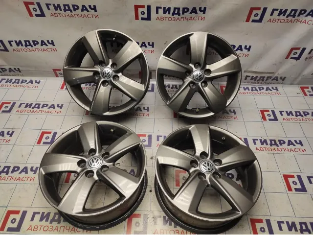 Диск литой Volkswagen Polo R15 5*100 4 шт.