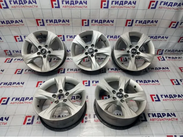 Комплект оригинальных литых дисков Hyundai R16 5*114,3 5 шт.