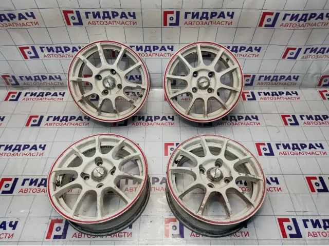Комплект литых дисков R15 4*114,3 4 шт.