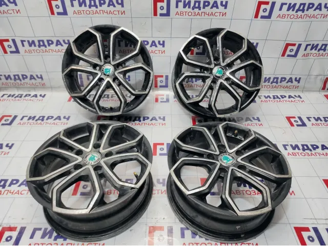 Комплект литых дисков R15 5*112 4 шт.