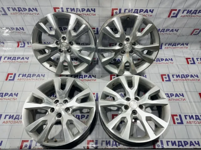 Комплект оригинальных литых дисков Opel R19 5*115 4 шт.