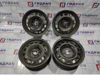 Комплект штампованных дисков Citroen R15 4*108 4 шт.