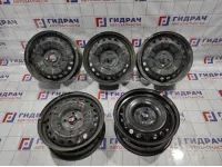 Диск штампованный KIA R15 4*100 1 шт.