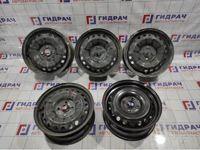 Диск штампованный KIA R15 4*100 1 шт.