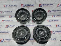 Комплект штампованных дисков Renault R15 4*100 4 шт.