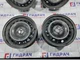 Комплект штампованных дисков Renault R15 4*100 4 шт.