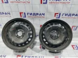 Комплект штампованных дисков Renault R15 4*100 4 шт.