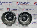 Комплект штампованных дисков Renault R15 4*100 4 шт.