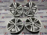 Комплект оригинальных литых дисков Hyundai R17 5*114.3 4 шт.