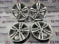 Комплект оригинальных литых дисков Hyundai R17 5*114.3 4 шт.