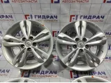 Комплект оригинальных литых дисков Hyundai R17 5*114.3 4 шт.