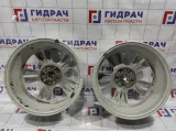 Комплект оригинальных литых дисков Hyundai R17 5*114.3 4 шт.