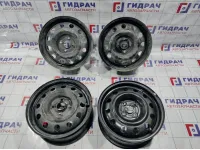 Комплект штампованных дисков KIA R15 4*100 4 шт.