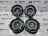 Комплект штампованных дисков Skoda R15 5*100 4 шт.