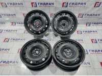 Комплект штампованных дисков Skoda R15 5*100 4 шт.