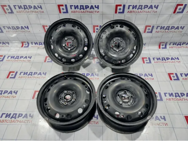 Комплект штампованных дисков Skoda R15 5*100 4 шт.