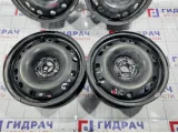 Комплект штампованных дисков Skoda R15 5*100 4 шт.