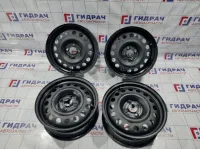 Комплект штампованных дисков R16 4*100 4 шт.