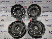 Комплект штампованных дисков Citroen R16 4*108 4 шт.