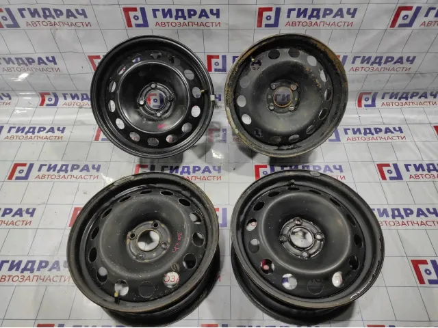Комплект штампованных дисков Citroen R16 4*108 4 шт.
