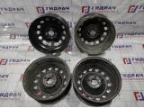 Комплект штампованных дисков Citroen R16 4*108 4 шт.