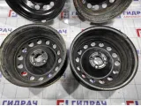 Комплект штампованных дисков Citroen R16 4*108 4 шт.