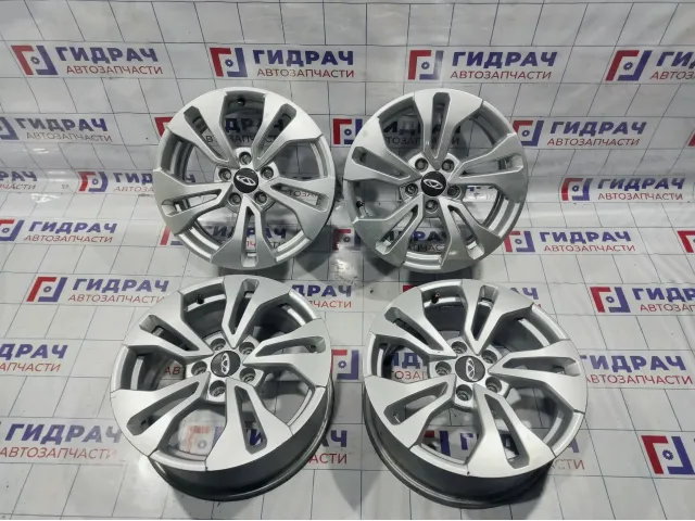 Комплект оригинальных литых дисков Chery Tiggo 4 Pro R16 5*108 4 шт.