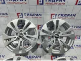 Комплект оригинальных литых дисков Chery Tiggo 4 Pro R16 5*108 4 шт.