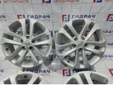 Комплект оригинальных литых дисков Nissan R17 5*114.3 4 шт.