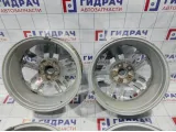 Комплект оригинальных литых дисков Nissan R17 5*114.3 4 шт.