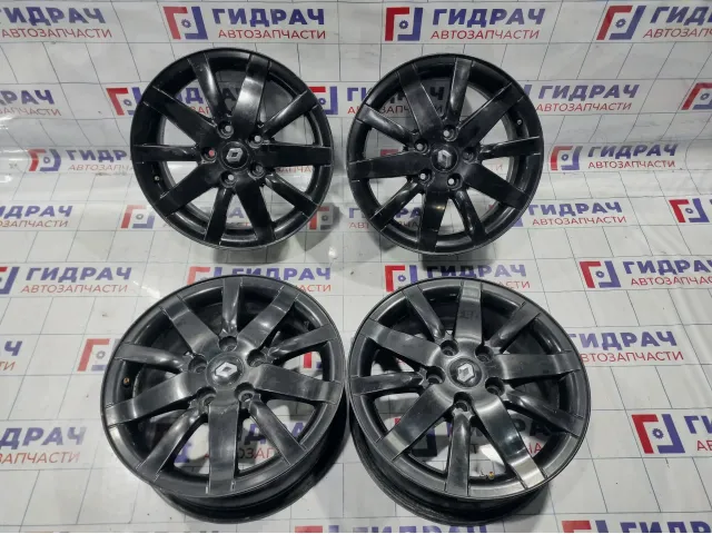 Комплект оригинальных литых дисков Renault R16 5*114.3 4 шт.