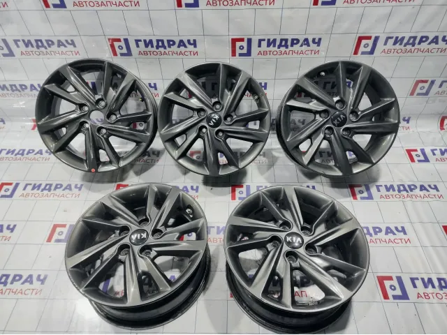 Диск оригинальный литой KIA R16 5*114.3 1 шт.