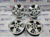 Комплект оригинальных литых дисков Hyundai R15 5*120 4 шт.