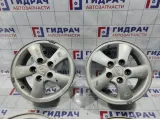 Комплект оригинальных литых дисков Hyundai R15 5*120 4 шт.