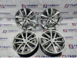 Комплект оригинальных литых дисков Nissan R17 5*114.3 4 шт.