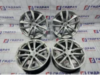 Комплект оригинальных литых дисков Nissan R17 5*114.3 4 шт.
