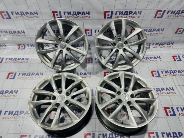 Комплект оригинальных литых дисков Nissan R17 5*114.3 4 шт.