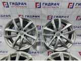 Комплект оригинальных литых дисков Nissan R17 5*114.3 4 шт.