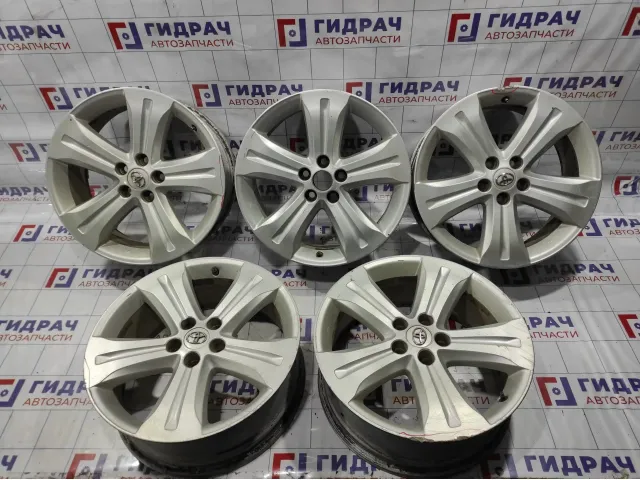 Комплект оригинальных литых дисков Toyota R19 5*114.3 5 шт.