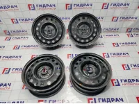 Диск штампованный KIA R16 5*114,3 1 шт.