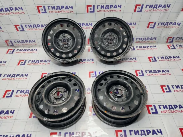 Диск штампованный KIA R16 5*114,3 1 шт.