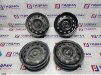 Диск штампованный KIA R15 4*100 1 шт.