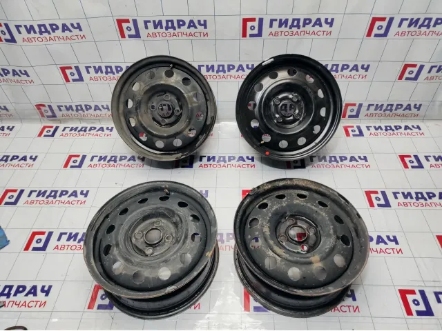 Диск штампованный KIA R15 4*100 1 шт.