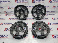 Комплект штампованных дисков Renault R16 4*100 4 шт.