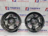 Комплект штампованных дисков Renault R16 4*100 4 шт.
