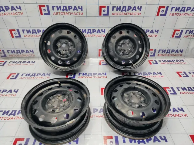 Диск штампованный R14 4*98 1 шт.