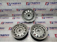 Диск штампованный R14 4*98 1 шт.