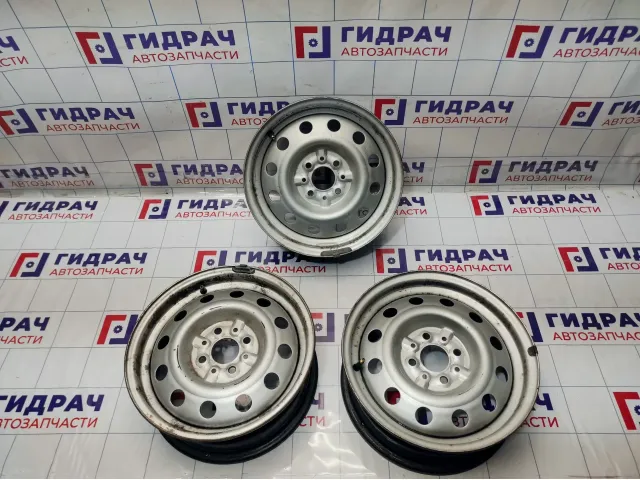 Диск штампованный R14 4*98 1 шт.